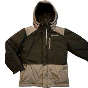 Columbia Youth Boys Winter / Snow Jacket Coat size XS extra small 6-7 years